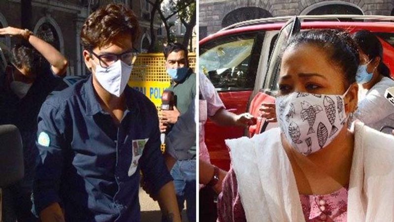 बॉलीवुड में ड्रग्स कनेक्शन सामने आने के बाद एनसीबी लगातार अपनी कार्रवाई में जुटी हुई है। हाल ही में एनसीबी टीम ने कॉमेडियन भारती सिंह औरउनके पति हर्ष लिंबाचिया के घर पर छापा मारा था। एनसीबी ने भारती सिंह के प्रोडक्शन हाउस पर भी छापा मारा।
