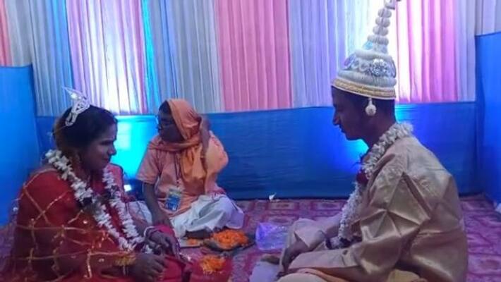 Mass marriage of blind in Bongaon PNB Mass marriage of blind in Bongaon PNB