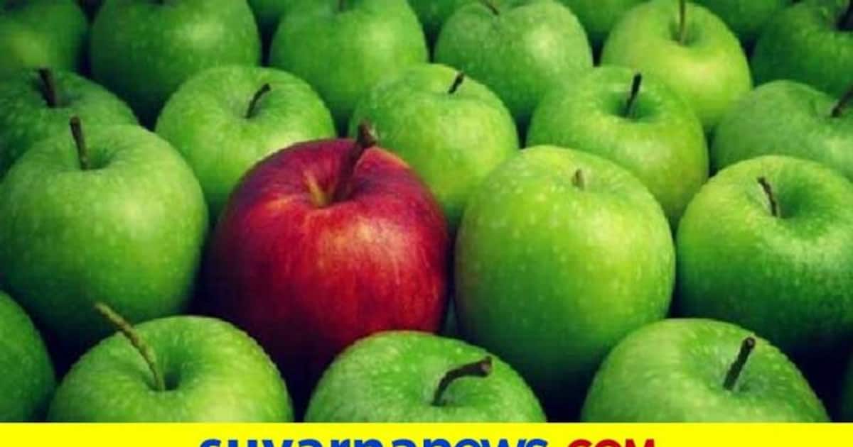 ಕೆಂಪು ವರ್ಸಸ್ ಹಸಿರು ಸೇಬು ಯಾವುದೊಳ್ಳೆಯದು? Green vs red apple which apple is better for health ಕೆಂಪು ವರ್ಸಸ್ ಹಸಿರು ಸೇಬು ಯಾವುದೊಳ್ಳೆಯದು? Green vs red apple which apple is better for health
