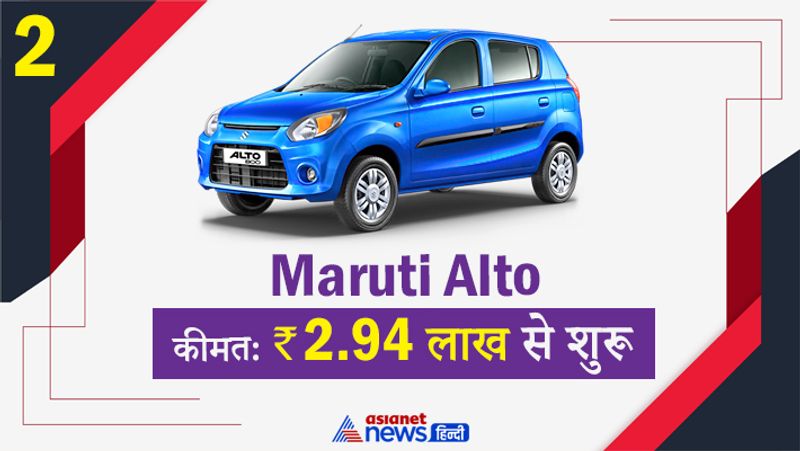 मारुति सुजुकी अपने एंट्री-लेवल मॉडल में से तीन: ऑल्टो, सेलेरियो और वैगनआर पर फेस्टिव एडिशन एक्सेसरी किट दे रही है। इन किटों की कीमत 25,490 रुपये (ऑल्टो), रुपये 25,990 (सेलेरियो), और 29,990 रुपये (वैगनआर) हैं। मारुति सुजुकी ने भारत में ऑल्टो हैचबैक के बीएस 6 सीएनजी वेरिएंट लॉन्च किए हैं। हालांकि सुजुकी ने अपनी कीमतें 4.7 प्रतिशत बढ़ा दी है।