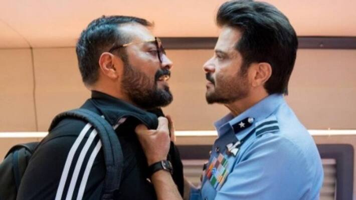 Air Force objected after watching video of Anil Kapoor show AKvsAK kpn Air Force objected after watching video of Anil Kapoor show AKvsAK kpn