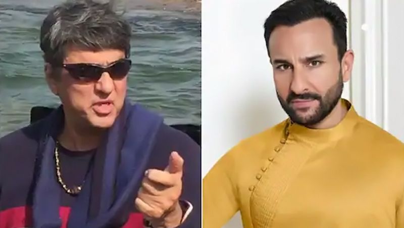 मुकेश खन्ना ने कहा- मशहूर कलाकार सैफ अली खान ने एक इंटरव्यू में आपत्तिजनक खुलासा किया। सैफ अली खान ने इस इंटरव्यू में कहा कि महा बजट पर बनने वाली 'आदि पुरुष' फिल्म में लंकेश रावण का किरदार निभाना उनके लिए बड़ा दिलचस्प रहेगा।
