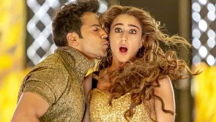 Sara Ali Khan shares funny video of Varun Dhawan from the sets of Coolie  No. 1 (Watch)