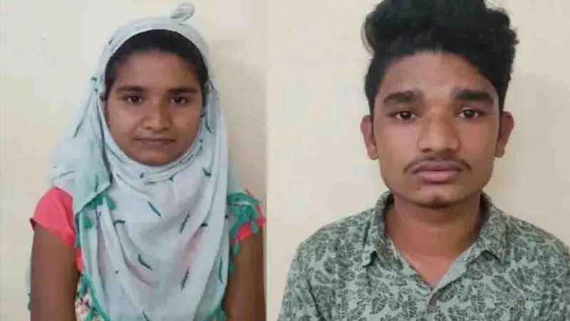 पुणे, महाराष्ट्र. यह है सुनीता राय और उसका भाई प्रदीप। दोनों को पिंपरी पुलिस की क्राइम ब्रांच ने पकड़ा था। इन बहन-भाई ने सोशल मीडिया पर कोई वीडियो देखा। रातों-रात अमीर बनने का ख्वाब लेकर ये यूट्यूब के जरिये नकली नोट छापने की ट्रेनिंग लेने लगे। फिर कुछ नोट छापे भी। यह और बात रही कि एक सब्जी विक्रेता को नकली नोट थमाने के बाद इनकी पोल खुल गई। बहन-भाई बंद कमरे में नकली नोट छापने का वीडियो देखा करते थे। महिला दो बच्चों की मां है। उसके पति को भी यह अब पता चला कि उसकी पत्नी बंद कमरे में क्या करती थी। यह मामला पिछले महीने सामने आया था। आगे पढ़िए... रात को साथियों के साथ मिलकर नकली नोट छापती थी यह महिला...
