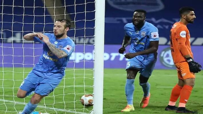 ISL2020 : Mumbai City consolidate top spot with comeback win over Chennaiyin with 2-1 dva ISL2020 : Mumbai City consolidate top spot with comeback win over Chennaiyin with 2-1 dva