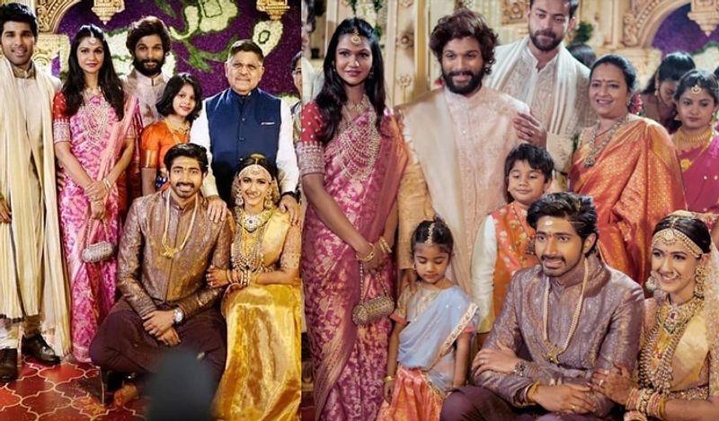 राम चरन के अलावा अल्लू अर्जुन और अल्लू शिरीष भी निहारिका के कजिन हैं। संगीत समारोह के कुछ वीडियो भी इंस्टाग्राम पर फैन एकाउंट से शेयर हुए हैं, जिनमें निहारिका और चैतन्य थिरकते दिख रहे हैं।