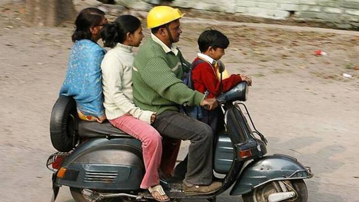 Safety harness helemt and not more than 40 kmph speed Government amend motor vehicle act for Child safety ckm Safety harness helemt and not more than 40 kmph speed Government amend motor vehicle act for Child safety ckm