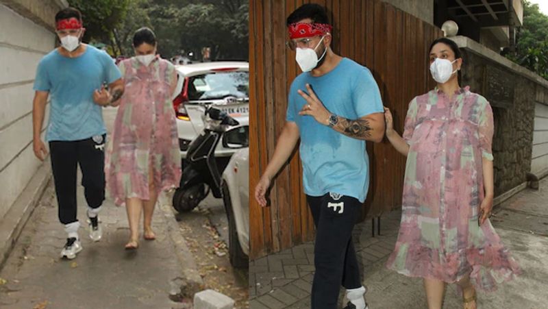 करीना कपूर दूसरी बार प्रेग्नेंट हैं और जल्द ही अपने दूसरे बच्चे को जन्म देने वाली हैं।
