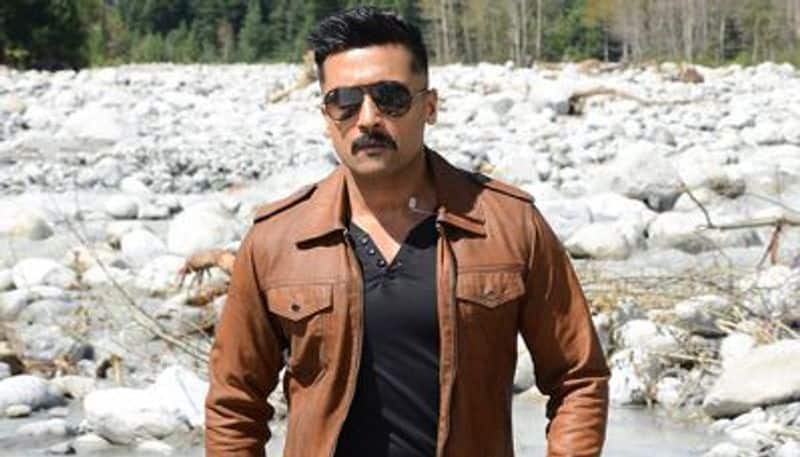 Actor Surya recovered from Covid 19 Positive