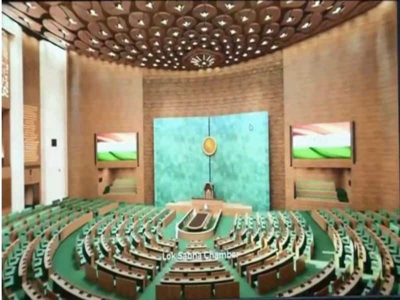 It is to be noted that the new Lok Sabha chamber will have a seating capacity of 888 members. It will have an option to increase its sitting capacity to 1,224 members during joint sessions. This has been done keeping in mind the future increase in the number of members for the two houses. The artist's impression was as reported by Republic TV.