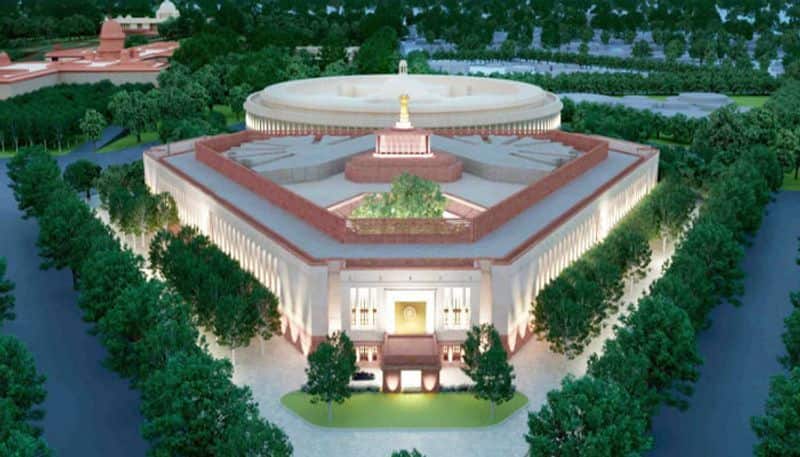 The new Parliament building will be constructed by 2022 at an estimated cost of Rs 971 crore.