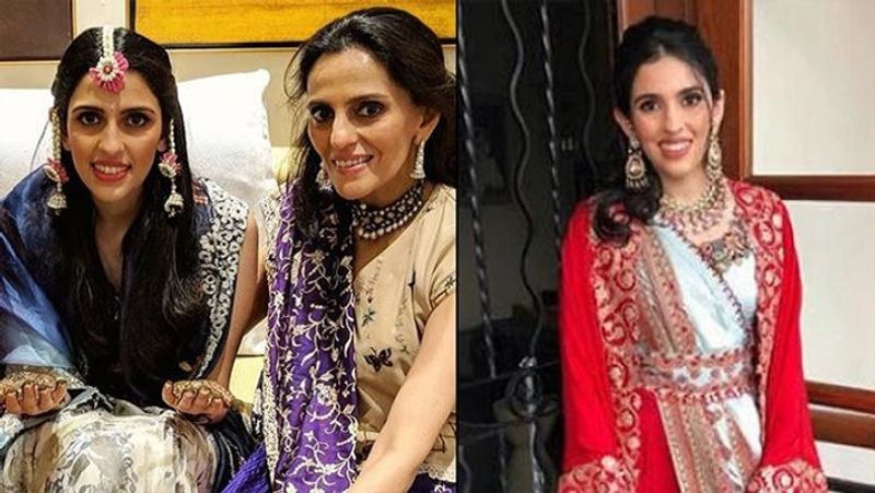 श्लोका मेहता का चेहरा-मोहरा अपनी मां मोना मेहता से काफी मिलता-जुलता है। अपनी शादी के मौके पर मां मोना मेहता के साथ हाथों में मेहंदी लगावाए श्लोका मेहता की यह तस्वीर मीडिया में वायरल हो गई थी।