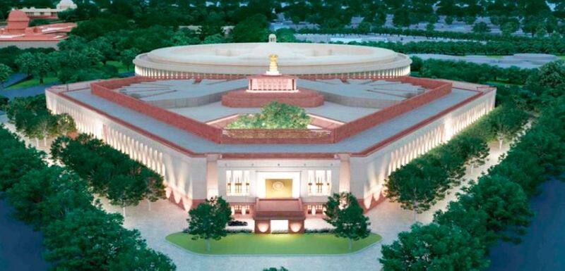 Modi government to smash democracy ... to build a new parliament building ..? ask vck..