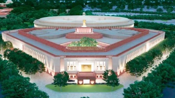 Building Your Palace when Farmers Protesting Congress On PM New Parliament Building Your Palace when Farmers Protesting Congress On PM New Parliament