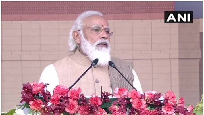 pm narendra modi speech at foundation stone laying ceremony of new parliament building pm narendra modi speech at foundation stone laying ceremony of new parliament building