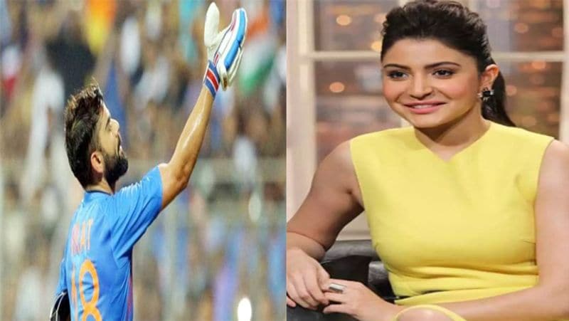 Listening to this, he cycled so fast and did not look back where Anushka Sharma is. Well, in this process, Virat had left Anuhska behind, and when he took a U-turn, she was not there. Later she acted like she does not even know him. "I was saying sorry, and she was not even looking at me."