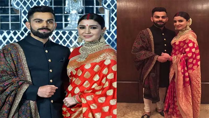 Anushka Sharma and Virat Kohli tied the knot in Italy in December 2017. The duo dated for a few years before getting married. It was a beautiful destination wedding as the couple took vows in an intimate ceremony.