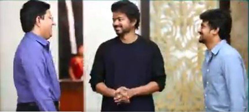 vijay 65 movie officially announced sun pictures