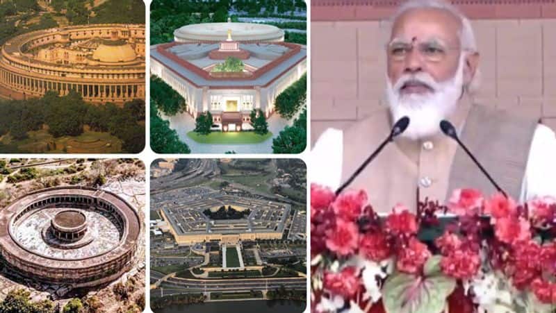 parliament new building...Kamal Haasan questions Prime Minister Modi