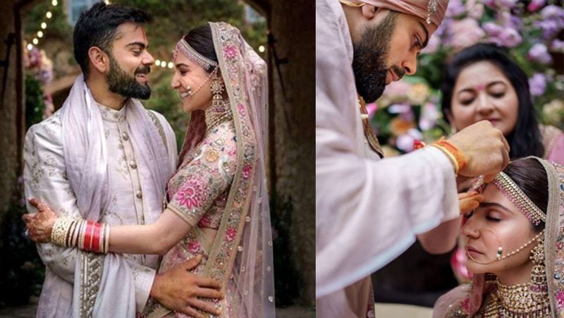 विरुष्का ने माइक्रो वेडिंग की थी। यानी की इनकी शादी में ज्यादा लोगों को नहीं बुलाया गया था। दोनों की शादी में केवल करीबी रिश्तेदार, परिवार और खास दोस्त ही शामिल हुए थे।