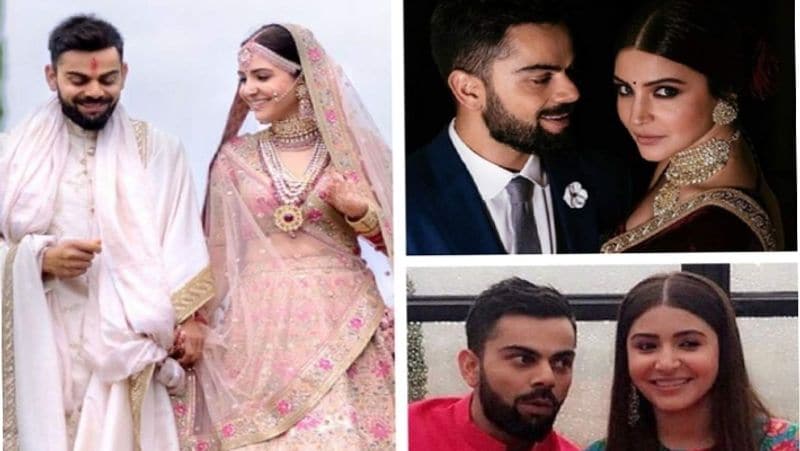 क्रिकेट और बॉलीवुड की शादियों में सबसे बड़ा नाम विराट कोहली और अनुष्का शर्मा का हैं। दोनों ने 11 दिसंबर 2017 को इटली के टस्कनी में शादी रचाई थी। उनकी शादी किसी फेयरी टेल से कम नहीं थी। आज भी उनकी शादी के कसीदे पढ़े जाते हैं।