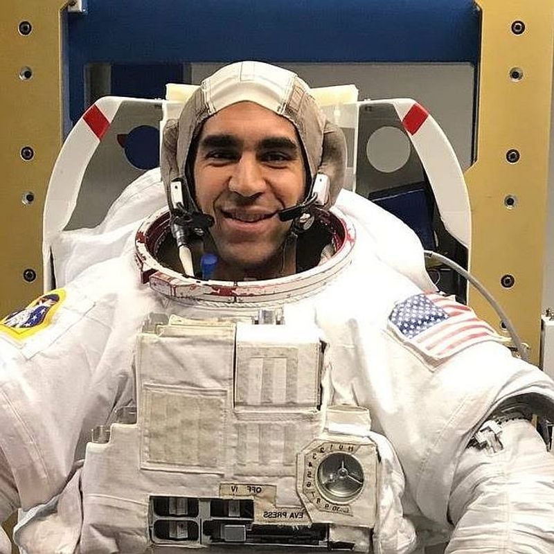 Raja Chari will serve as commander of the mission while Tom Marshburn will be the pilot and ESA astronaut Matthias Maurer will serve as mission specialist. NASA said a fourth crew member will be added at a later date.In a statement, NASA announced: 'This will be the first spaceflight for Chari, who became a NASA astronaut in 2017. He was born in Milwaukee, but considers Cedar Falls, Iowa, his hometown.'He (Raja Chari) is a colonel in the U.S Air Force and joins the mission with extensive experience as a test pilot. He has accumulated more than 2,500 hours of flight time in his career.