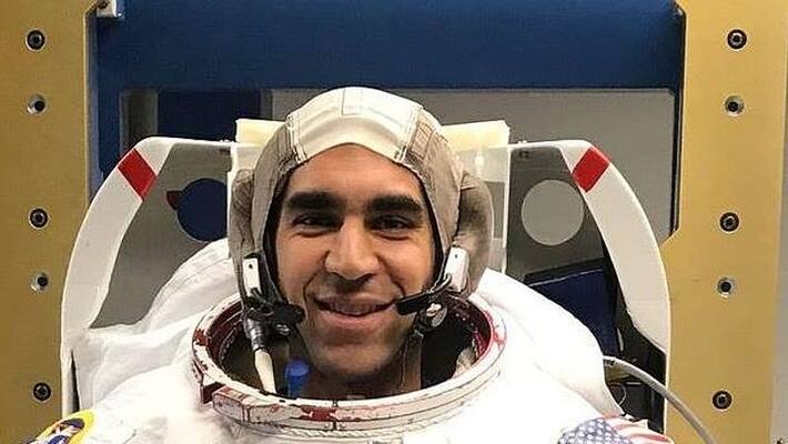 Space X delivers Raja Chari led crew of 4 station, Glorious sight Space X delivers Raja Chari led crew of 4 station, Glorious sight