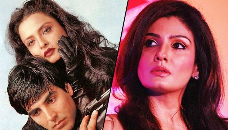 The crucial role Bollywoods leading men Akshay Kumar Ajay Devgn and more played in Raveena Tandon s life BRD