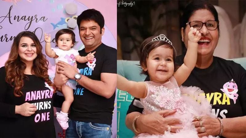 कपिल ने बेटी का बर्थडे पत्नी और मां के साथ सेलिब्रेट किया। कोरोना की वजह से उन्होंने इस मौके पर किसी को भी पार्टी में इन्वाइट नहीं किया था।