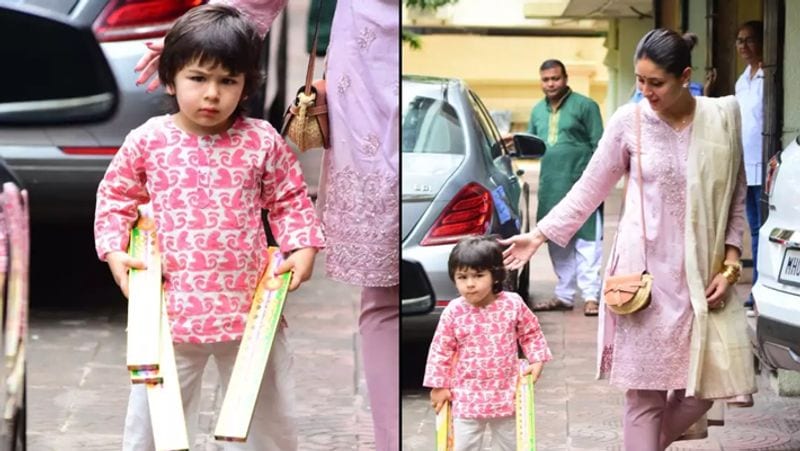 बता दें कि 20 दिसंबर 2016 को सैफ और करीना तैमूर के पेरेंट्स बने थे। अपने बेटे का नाम तैमूर रखने के कारण दोनों के खिलाफ जमकर विरोध प्रदर्शन हुए थे। विरोध करने वाले लोगों का कहना था कि यह नाम क्रूर शासक तैमूर लंग पर आधारित है, जिसने भारत में लूट और हत्याएं की थीं। तैमूर ने 1398 में दिल्ली पर हमला बोला। 