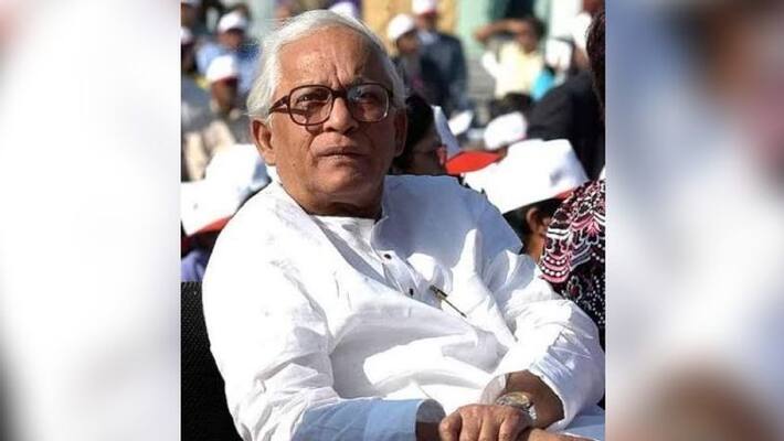 Buddhadeb Bhattacharjee admitted in hospital after he tested covid positive Buddhadeb Bhattacharjee admitted in hospital after he tested covid positive