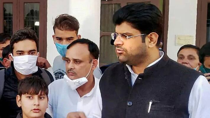 Dushyant Chautala said if MSP is not secured then deputy CM will resign kpn Dushyant Chautala said if MSP is not secured then deputy CM will resign kpn