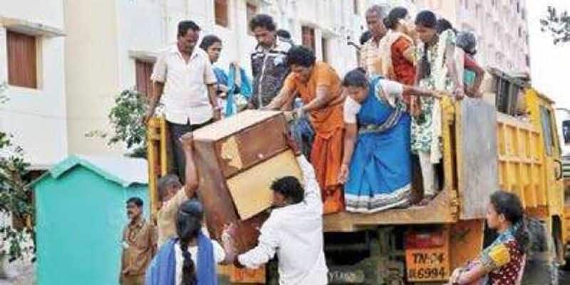 3500 family's house Demolition by government, and 8 thousand peoples evacuate from city, seeman condemned