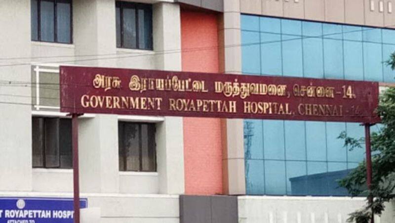 royapettah government hospital doctor suicide