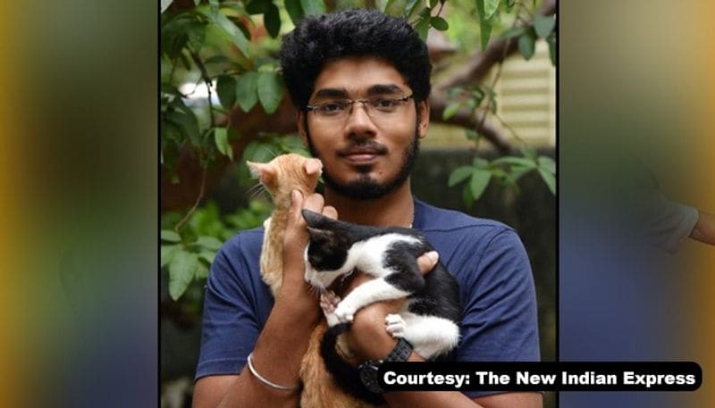 A heart that bleeds for animals: This 22-year-old has made rescuing animals his life mission