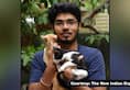 A heart that bleeds for animals: This 22-year-old has made rescuing animals his life mission