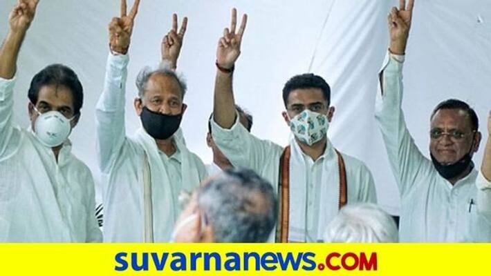 Ashok Gehlot government facing phone tapping charges Blame game begins within rajasthan Congress ckm Ashok Gehlot government facing phone tapping charges Blame game begins within rajasthan Congress ckm