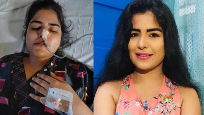 actress shikha malhotra suffers paralysis attack after brain stroke hospitalised have a look KPJ actress shikha malhotra suffers paralysis attack after brain stroke hospitalised have a look KPJ