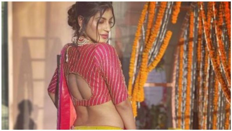 Yashika anand Hot photo shoot going viral