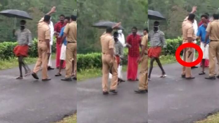 police threatened voters in idukki police threatened voters in idukki