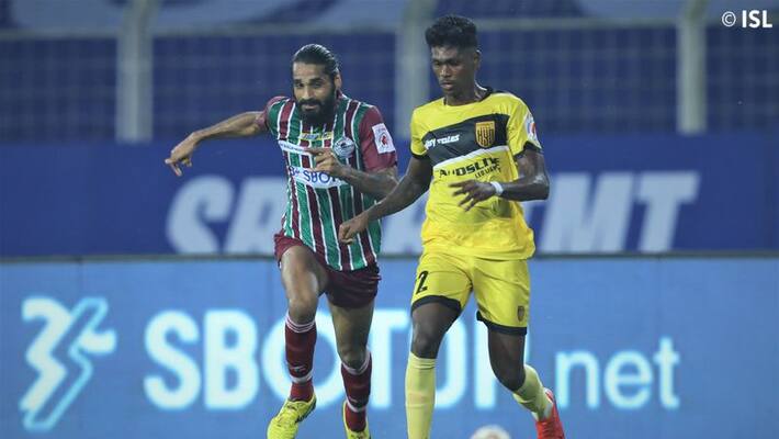 ISL 2020-2021 HFC vs ATK Liston Colaco ISL Hero extreme player of the match ISL 2020-2021 HFC vs ATK Liston Colaco ISL Hero extreme player of the match
