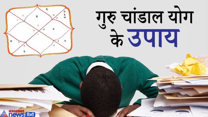Guru Chandal Yoga enhances life's troubles, know how it is formed and its remedies KPI Guru Chandal Yoga enhances life's troubles, know how it is formed and its remedies KPI