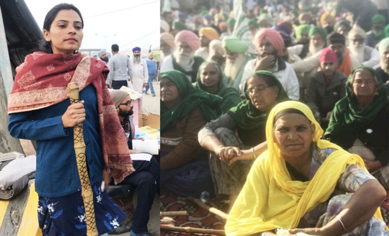 किसान आंदोलन में विरोध की तस्वीर दिल्ली के सिंघु बॉर्डर से सामने आई है, जहां लड़कियां और महिलाएं अपने हाथ में डंडा लिए मोदी सरकार का विरोध जताने निकल पड़ी हैं। बुजुर्ग महिलाओं का कहना है कि मोदी सरकार हमारे बच्चों की कमाई छीनना चाहती है तो हम मांएं कैसे पीछे रह सकती हैं। उनके इस महाआंदोलन में हम कदम-कदम पर साथ देंगे।