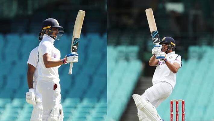 india a vs australia a 2nd practice match