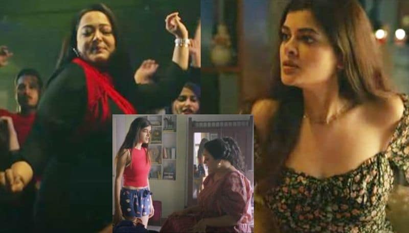<p>মায়ের গ্ল্যামার যদি এই বয়সে নিউকামারদের টেক্কা দেয়, তাহলে মেয়ের কী অবস্থা ভাবলেই শিউরে উঠছেন নেটিজেনরা।</p>
