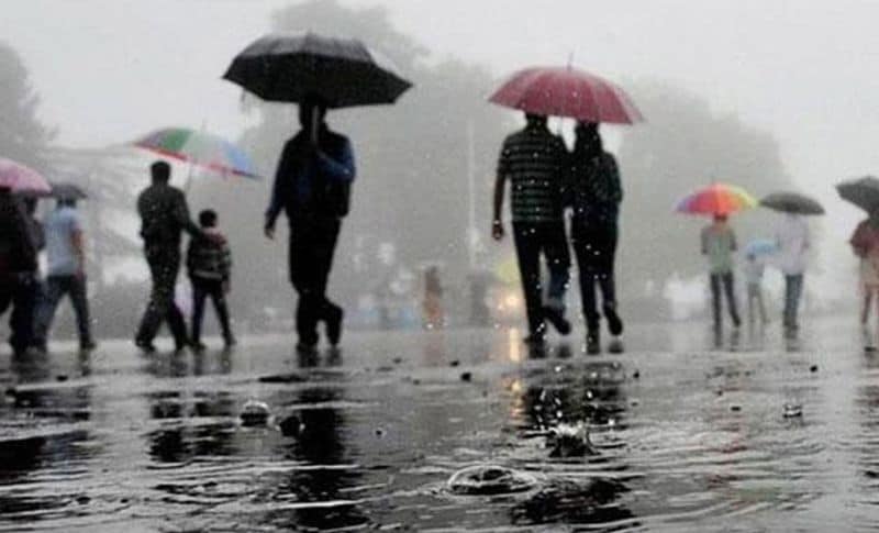 Heavy rain chance in 5 district