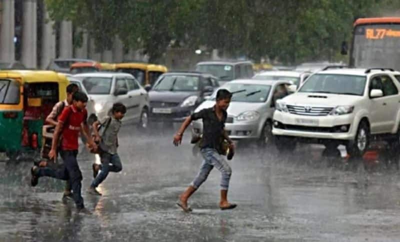 Heavy rain chance in 5 district