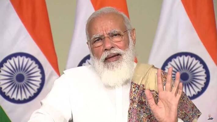 PM Modi said in the inauguration of FICCI meeting said farmers are directly benefited from changes in agricultural law kpl PM Modi said in the inauguration of FICCI meeting said farmers are directly benefited from changes in agricultural law kpl