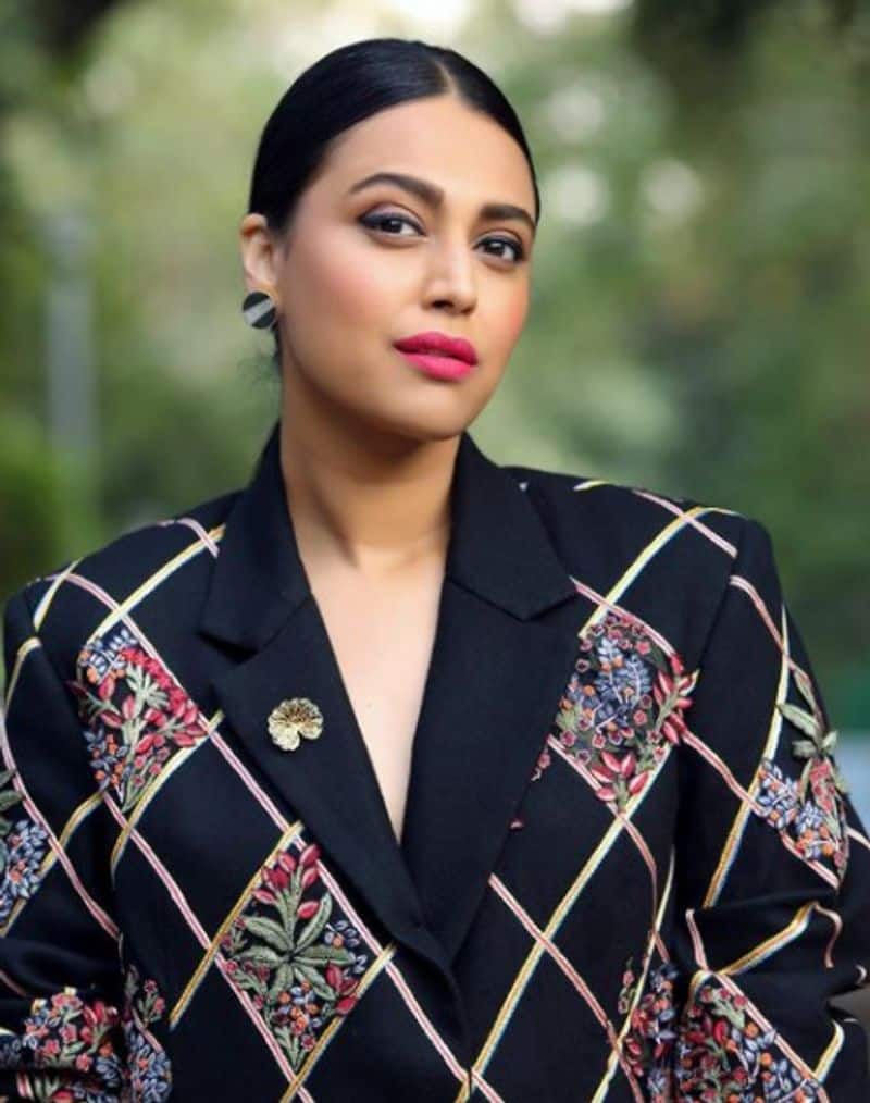 Actress Swara bhasker compares Sedition Charges to prasad this is what she Said during interaction with Mamata Banerjee dpl