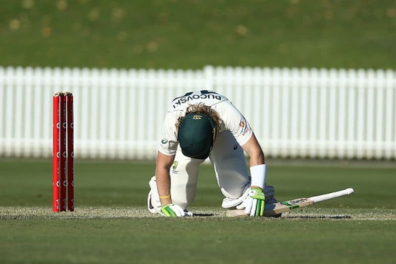 Australia A vs India Harry Conway ruled out due to concussion